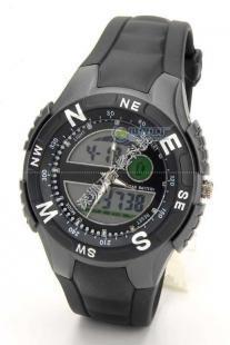 双芯电子表与多功能商务手表 现代工艺与实用美学的融合